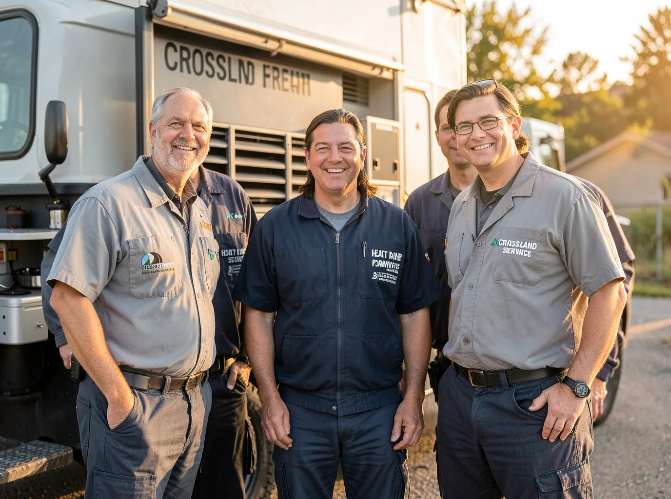 Heat Pump Installation company in Rew, PA